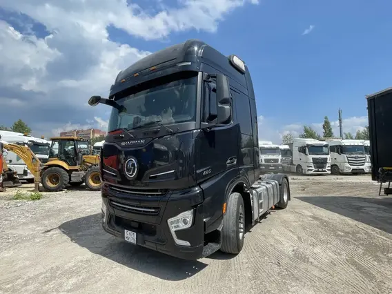 Седельный тягач Shacman SX4188YY381 2023 года б/у фото 2