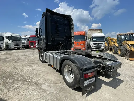 Седельный тягач Shacman SX4188YY381 2023 года б/у фото 8