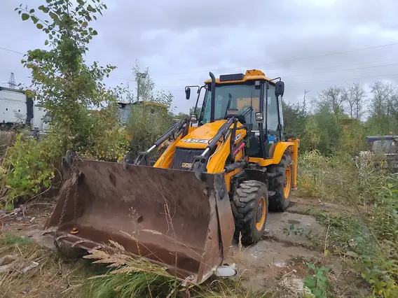 Экскаватор-погрузчик JCB 3DX 2023 года б/у фото 2