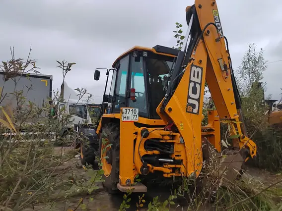 Экскаватор-погрузчик JCB 3DX 2023 года б/у фото 3