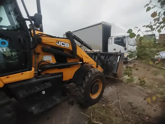 Экскаватор-погрузчик JCB 3DX 2023 года б/у фото 4