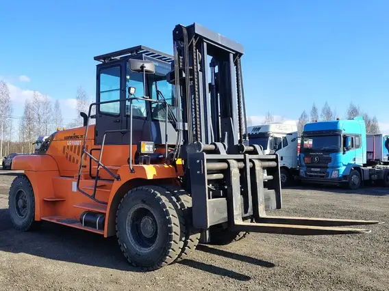 Вилочный погрузчик Lonking LG160DT 2024 года б/у фото 4