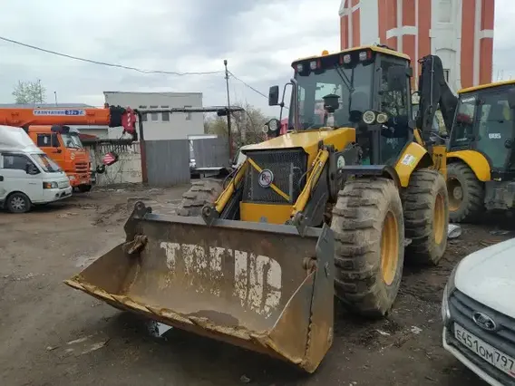 Экскаватор-погрузчик RS 4CX 2024 года б/у