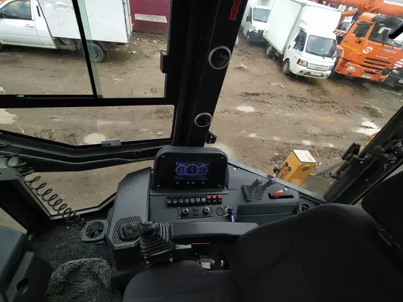 Экскаватор-погрузчик RS 4CX 2024 года б/у фото 13