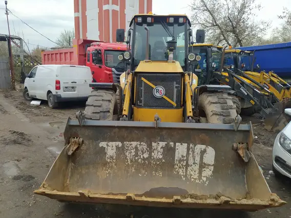 Экскаватор-погрузчик RS 4CX 2024 года б/у фото 3