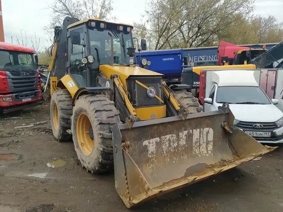 Экскаватор-погрузчик RS 4CX 2024 года б/у фото 4