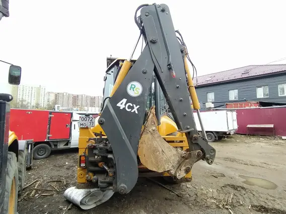 Экскаватор-погрузчик RS 4CX 2024 года б/у фото 7