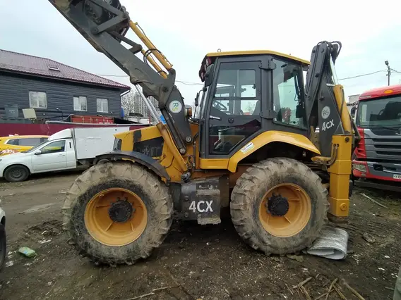 Экскаватор-погрузчик RS 4CX 2024 года б/у фото 9