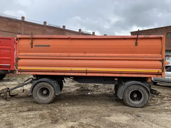 Самосвальный прицеп СпецАвтоКам 85311B 2021 года б/у фото 5