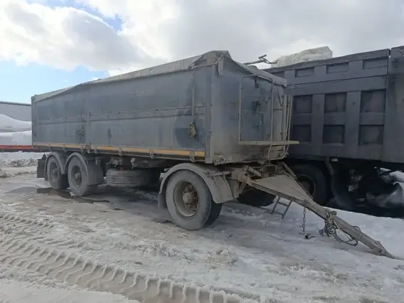 зерновоз СпецАвтоКам 83703G 2021 года б/у