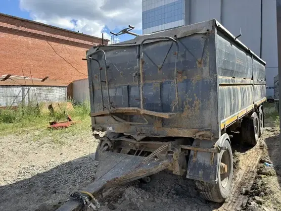 зерновоз СпецАвтоКам 83703G 2021 года б/у