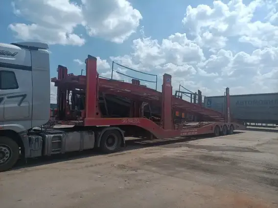 Полуприцеп-автовоз LUXUDA LZC9407BG 2024 года б/у