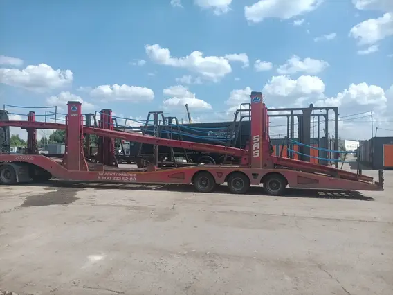 Полуприцеп-автовоз LUXUDA LZC9407BG 2024 года б/у фото 4