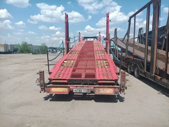 Полуприцеп-автовоз LUXUDA LZC9407BG 2024 года б/у фото 6