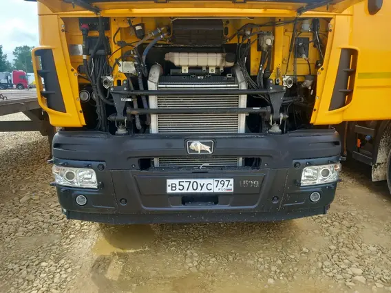 Самосвал МАЗ 6501C9 2023 года б/у фото 11