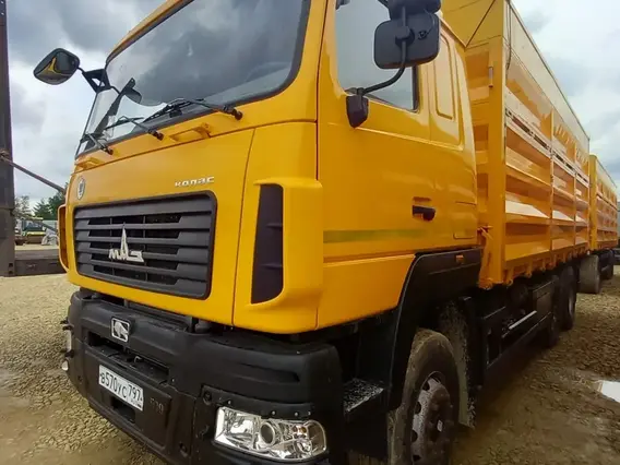Самосвал МАЗ 6501C9 2023 года б/у фото 2