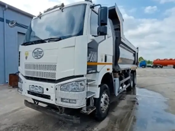 Самосвал FAW J6 2023 года б/у