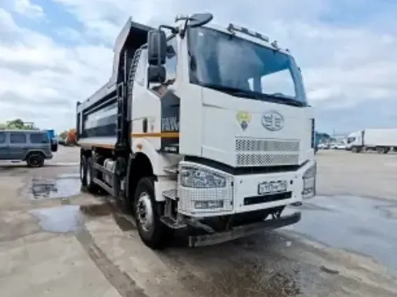 Самосвал FAW J6 2023 года б/у фото 4