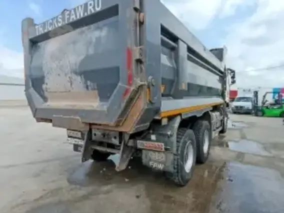 Самосвал FAW J6 2023 года б/у фото 8