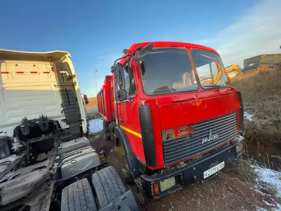 Самосвал МАЗ 651727 2023 года б/у фото 3