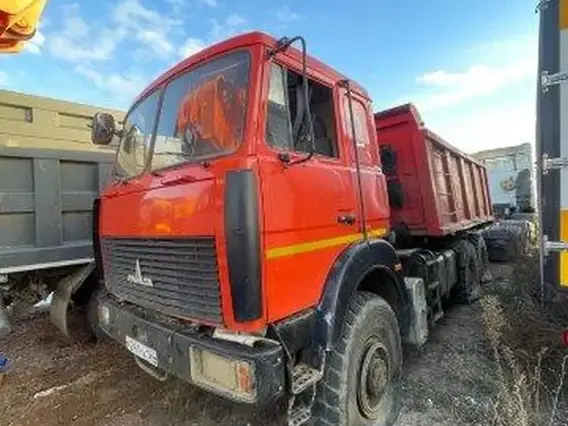 Самосвал МАЗ 651727 2023 года б/у фото 2