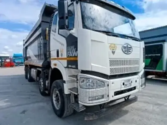 Самосвал FAW J6 2023 года б/у фото 4