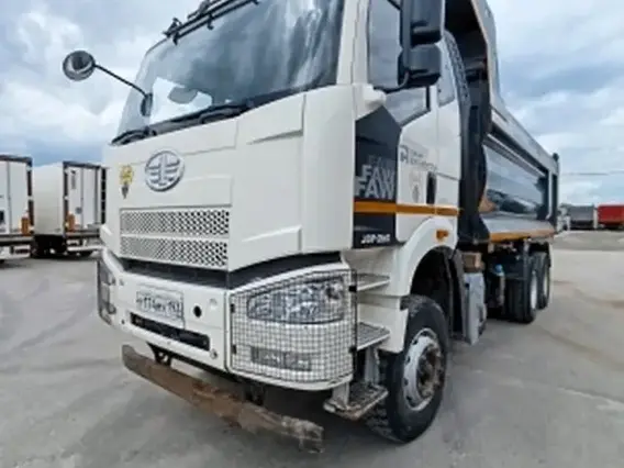 Самосвал FAW J6 2023 года б/у