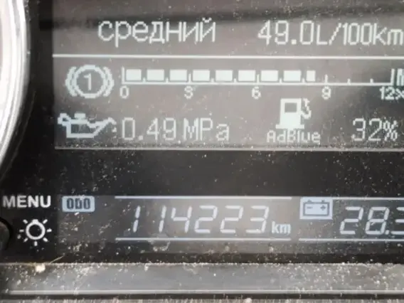 Самосвал FAW J6 2023 года б/у фото 13