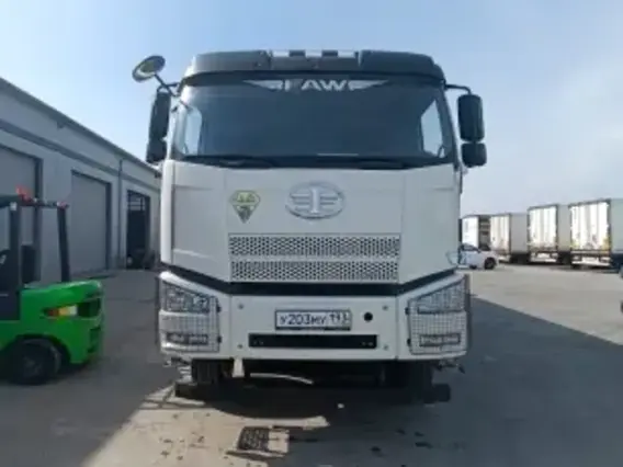 Самосвал FAW J6 2023 года б/у фото 3
