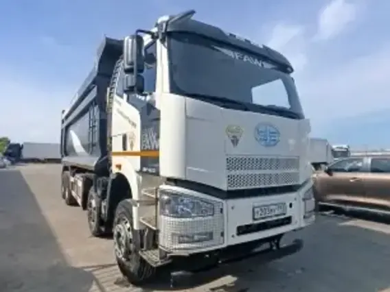 Самосвал FAW J6 2023 года б/у фото 4