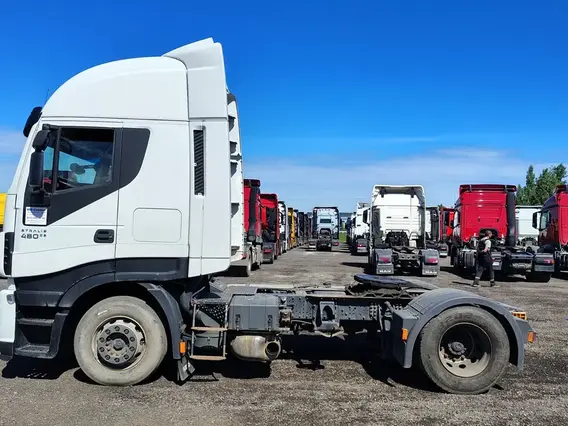 Седельный тягач IVECO Stralis 2021 года б/у фото 5