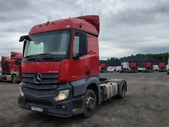 Седельный тягач Mercedes-Benz Actros 2021 года б/у