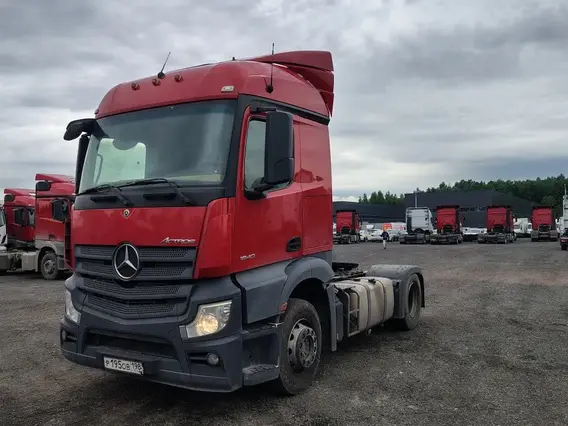 Седельный тягач Mercedes-Benz Actros 2021 года б/у фото 2