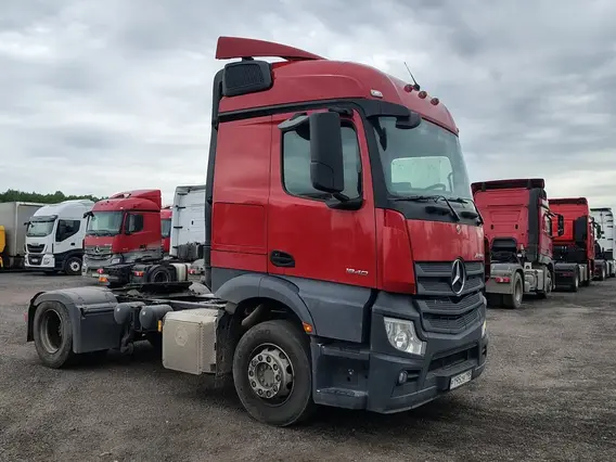 Седельный тягач Mercedes-Benz Actros 2021 года б/у фото 4