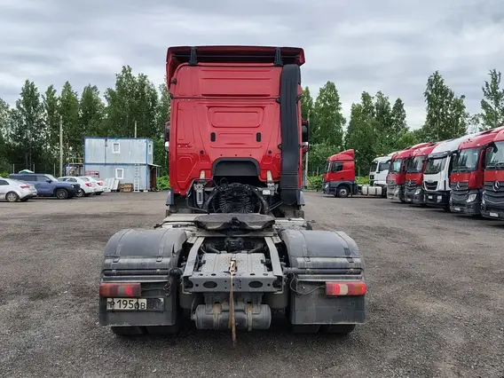 Седельный тягач Mercedes-Benz Actros 2021 года б/у фото 7