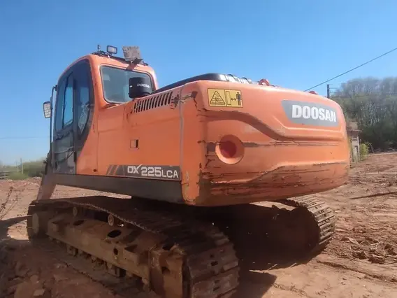 Экскаватор Doosan DX225LCA 2019 года б/у фото 5
