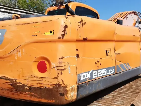 Экскаватор Doosan DX225LCA 2019 года б/у фото 9