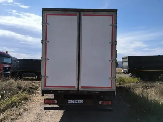 Тентованный полуприцеп ТЗА 588510 2023 года б/у фото 5