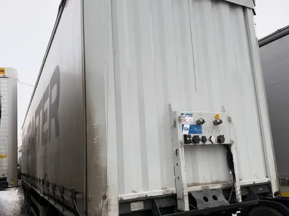 Тентованный полуприцеп ТТМ ЦЕНТР 932200 2023 года б/у