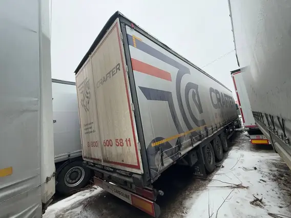 Тентованный полуприцеп ТТМ ЦЕНТР 932200 2023 года б/у фото 5
