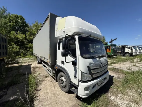 Тентованный грузовик Foton S120 2023 года б/у