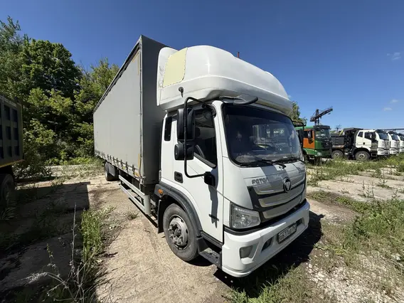 Тентованный грузовик Foton S120 2023 года б/у фото 2