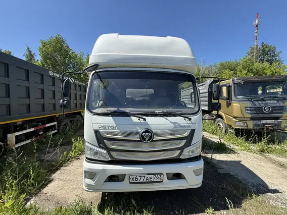 Тентованный грузовик Foton S120 2023 года б/у фото 3