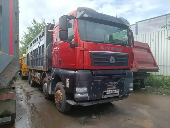 Самосвал SITRAK C7H 2022 года б/у фото 3