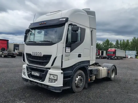 Седельный тягач IVECO Stralis 2021 года б/у фото 2