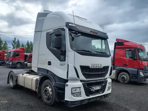 Седельный тягач IVECO Stralis 2021 года б/у фото 4