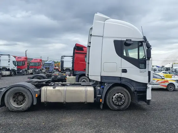 Седельный тягач IVECO Stralis 2021 года б/у фото 5