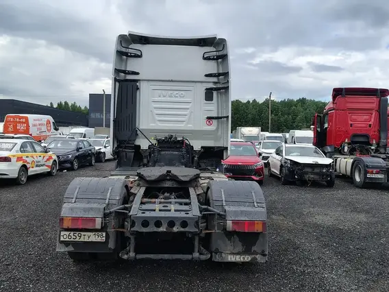 Седельный тягач IVECO Stralis 2021 года б/у фото 7