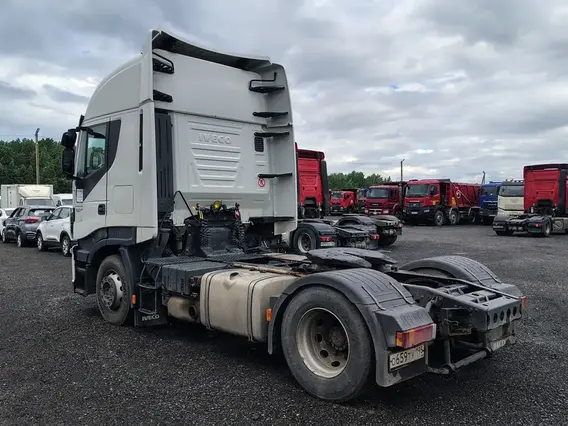 Седельный тягач IVECO Stralis 2021 года б/у фото 8