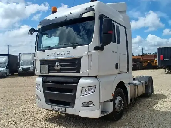 Седельный тягач SITRAK c7h 2022 года б/у